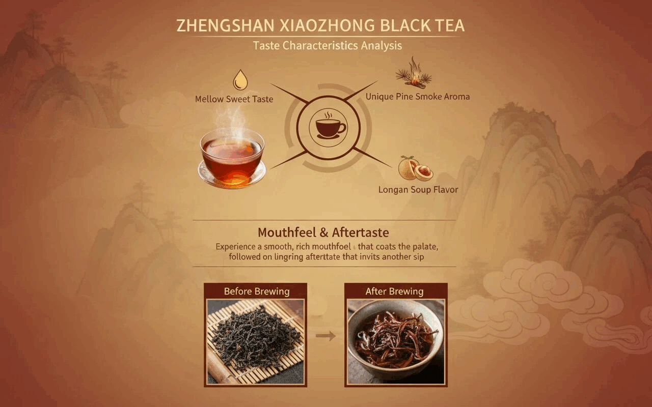 Flavor profile of Fujian wild black tea flavor-profile-of-fujian-wild-black-tea