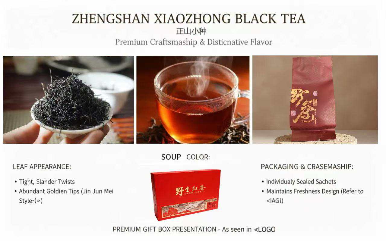 Packaging features of Fujian wild black tea packaging-features-of-fujian-wild-black-tea