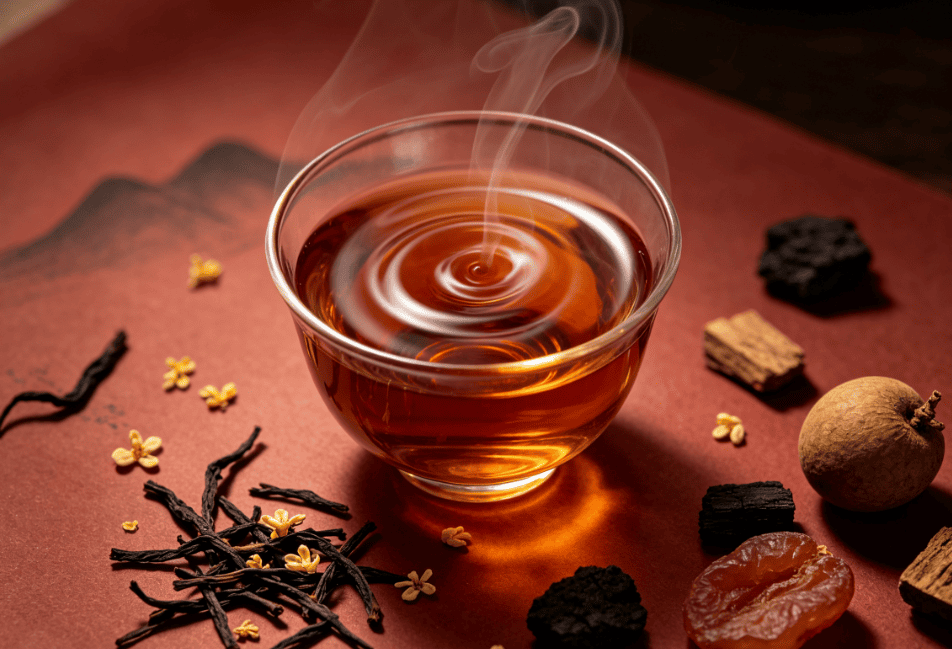 lapsang souchong smoky aroma floral