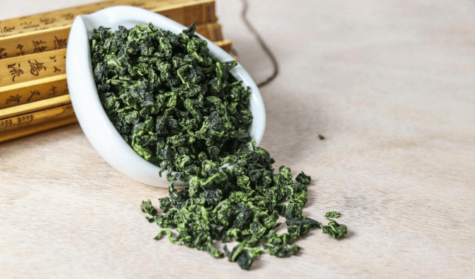 Premium Anxi Tieguanyin Oolong Tea Leaves