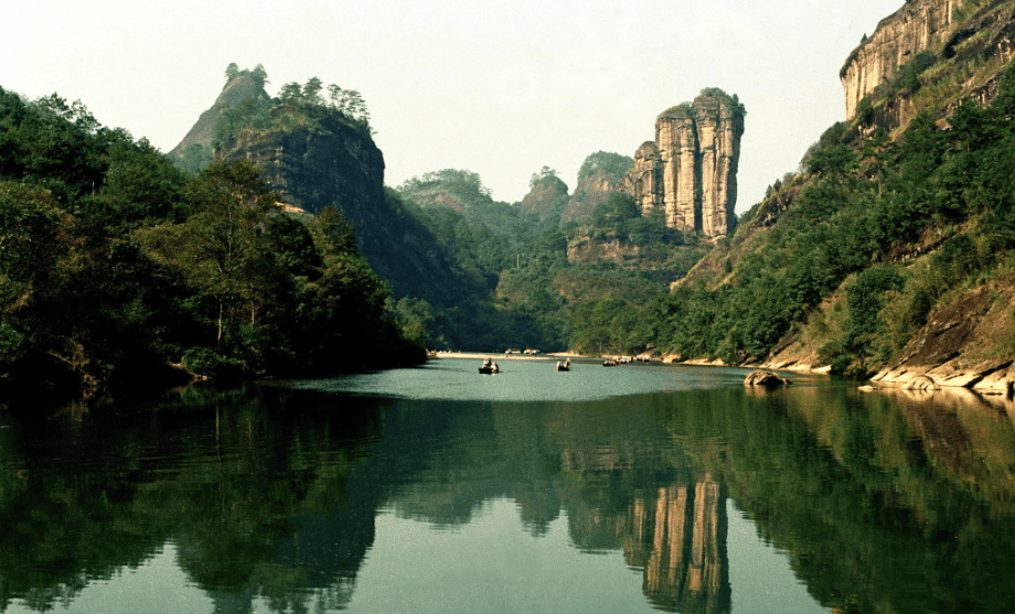 wuyi mountain natural environment
