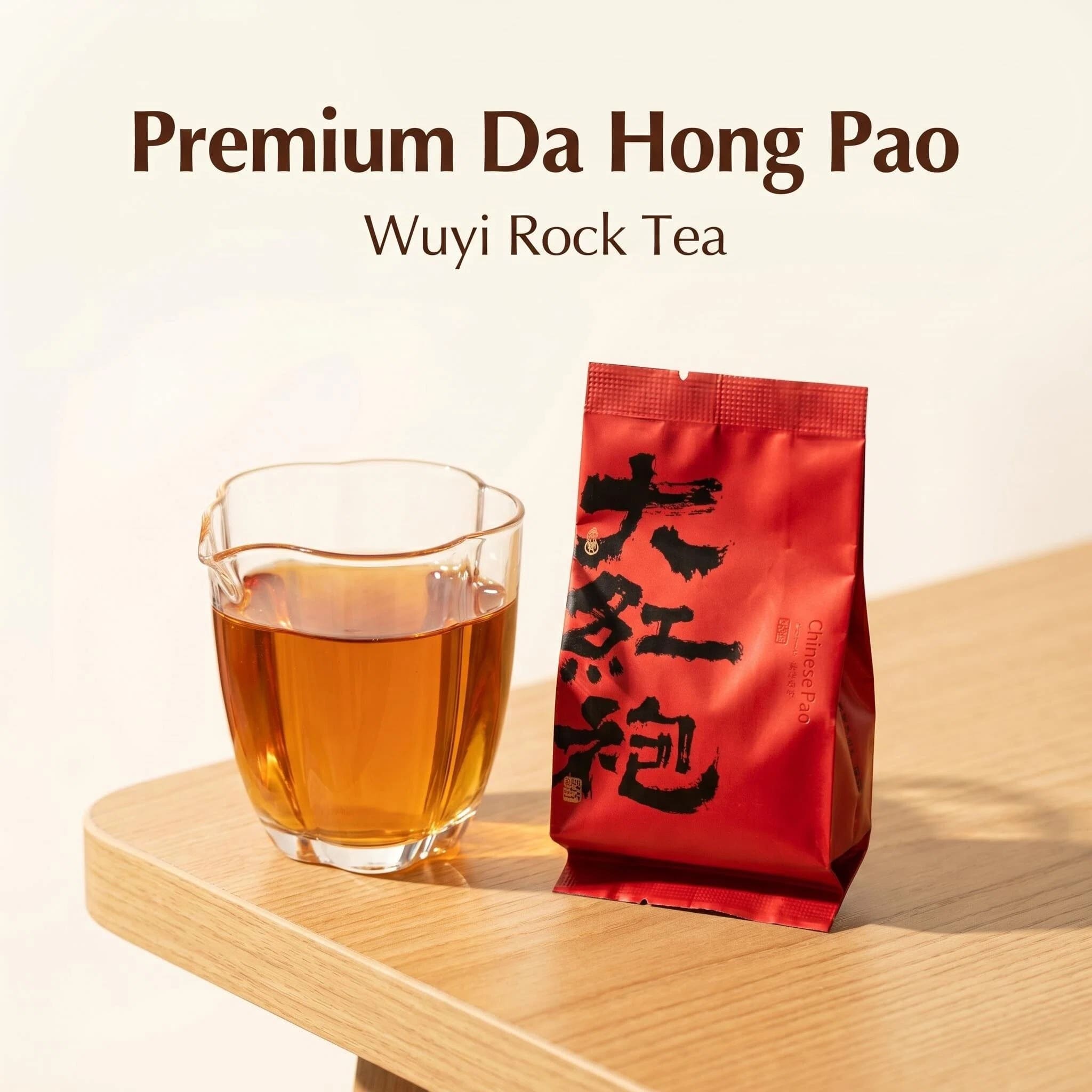 da hong pao rock tea product package da hong pao rock tea product package