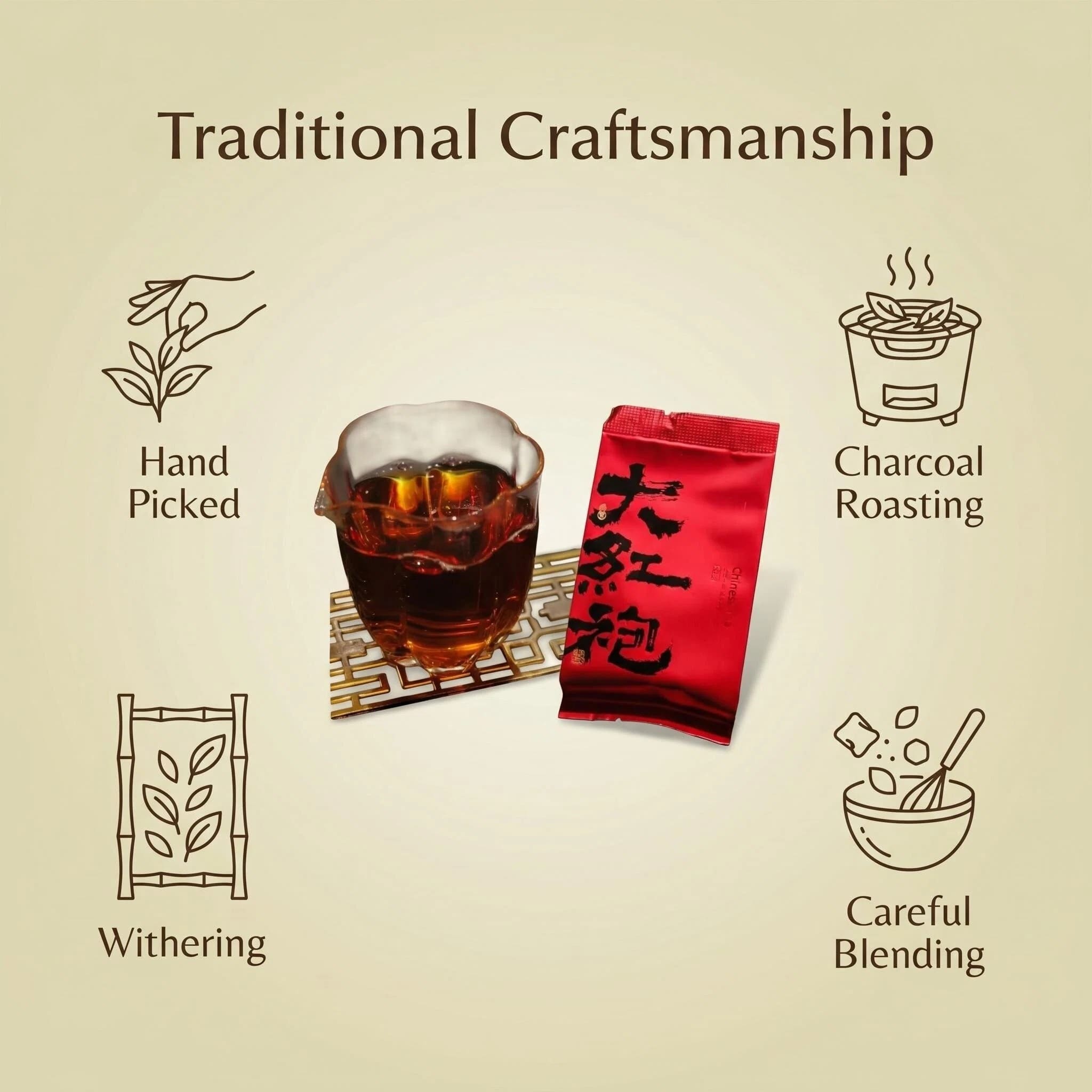 da hong pao rock tea traditional craftsmanship da hong pao rock tea traditional craftsmanship